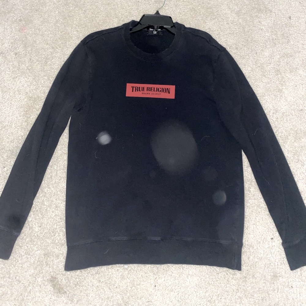 true religion swearshirt / crewneck